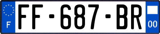 FF-687-BR