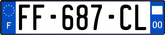 FF-687-CL