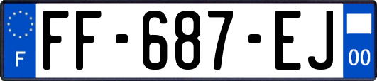 FF-687-EJ