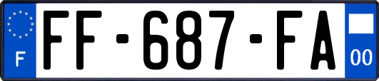 FF-687-FA