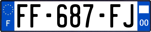 FF-687-FJ
