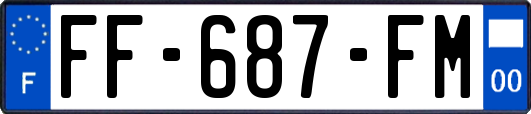FF-687-FM