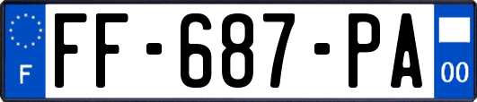 FF-687-PA