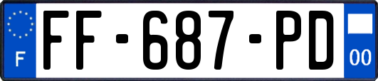 FF-687-PD
