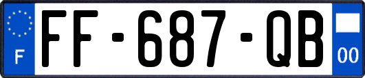 FF-687-QB