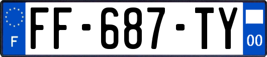 FF-687-TY