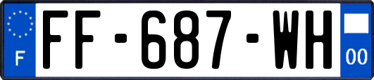 FF-687-WH