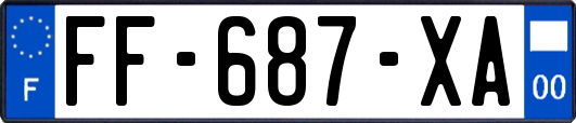 FF-687-XA