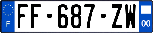 FF-687-ZW