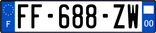 FF-688-ZW