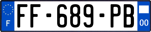 FF-689-PB