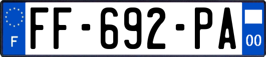 FF-692-PA