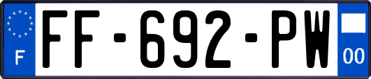 FF-692-PW