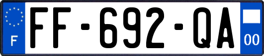 FF-692-QA