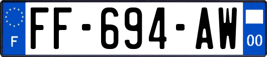 FF-694-AW