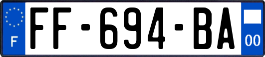 FF-694-BA