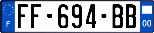 FF-694-BB