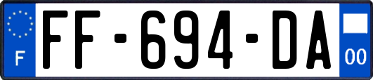 FF-694-DA