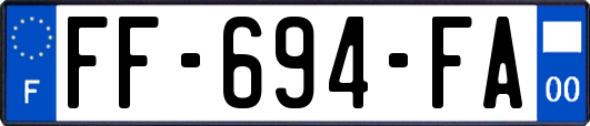 FF-694-FA