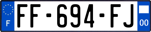 FF-694-FJ