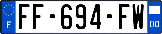FF-694-FW