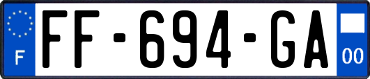 FF-694-GA