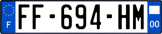 FF-694-HM