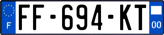FF-694-KT