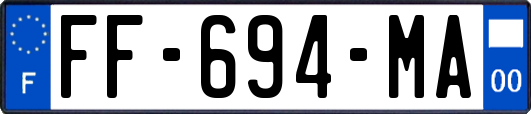 FF-694-MA