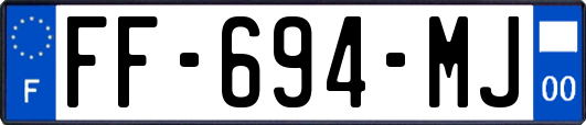 FF-694-MJ