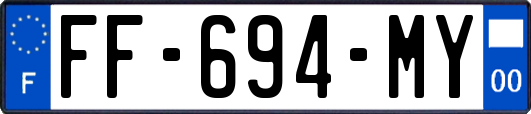 FF-694-MY