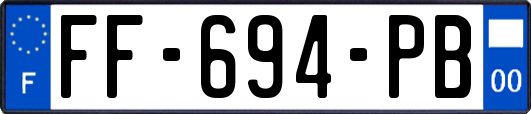 FF-694-PB