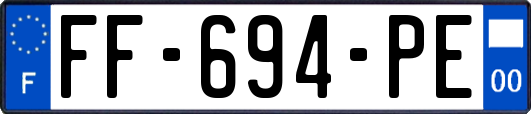 FF-694-PE