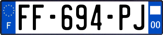 FF-694-PJ