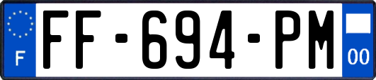 FF-694-PM