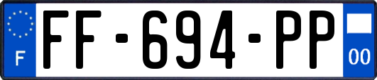 FF-694-PP