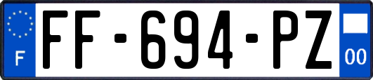 FF-694-PZ