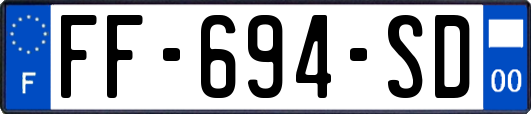 FF-694-SD