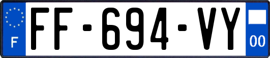 FF-694-VY