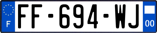 FF-694-WJ