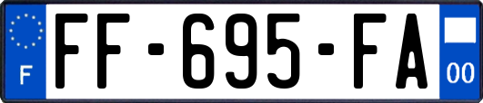 FF-695-FA