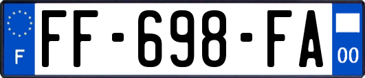 FF-698-FA