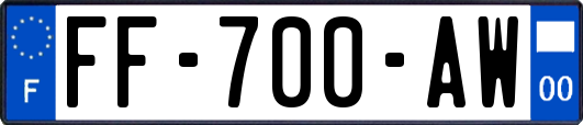 FF-700-AW