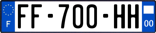FF-700-HH