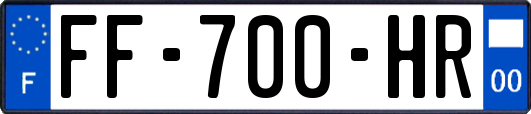 FF-700-HR