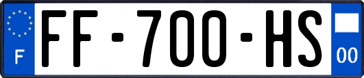 FF-700-HS