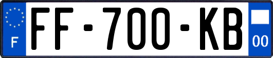 FF-700-KB