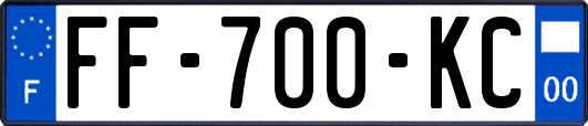 FF-700-KC