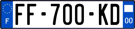 FF-700-KD
