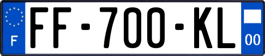 FF-700-KL